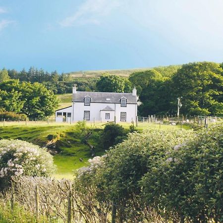 Rural Farmhouse On Kintyre, West Coast Hidden Gem Kildalloig Exteriör bild