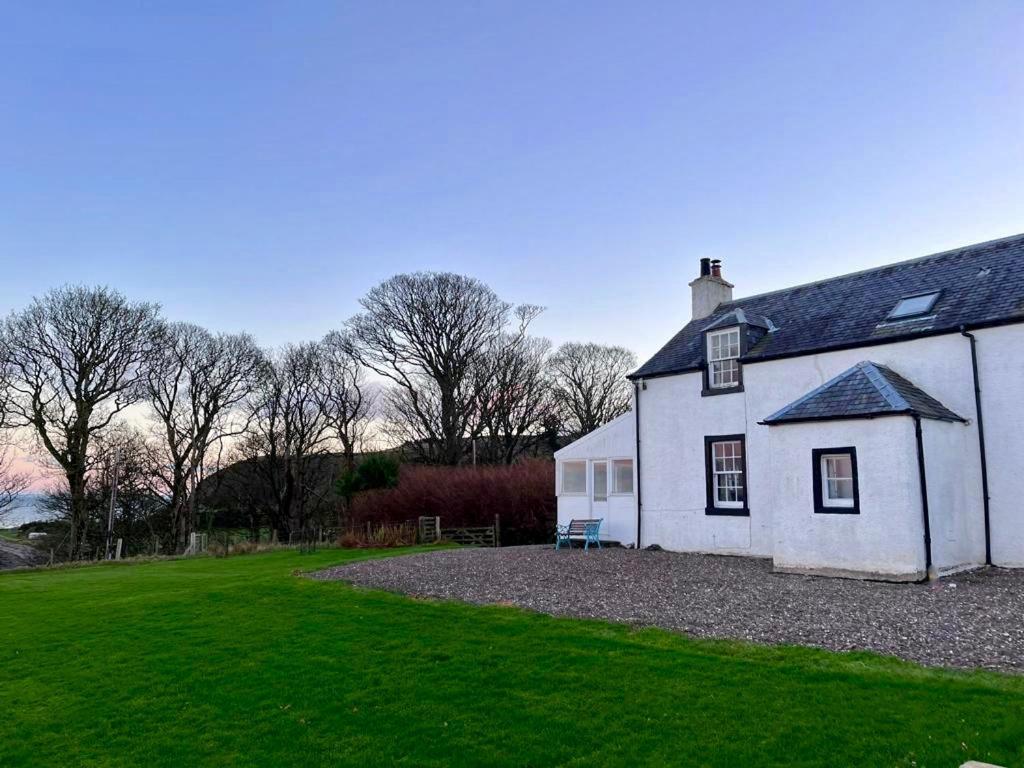 Rural Farmhouse On Kintyre, West Coast Hidden Gem Kildalloig Exteriör bild