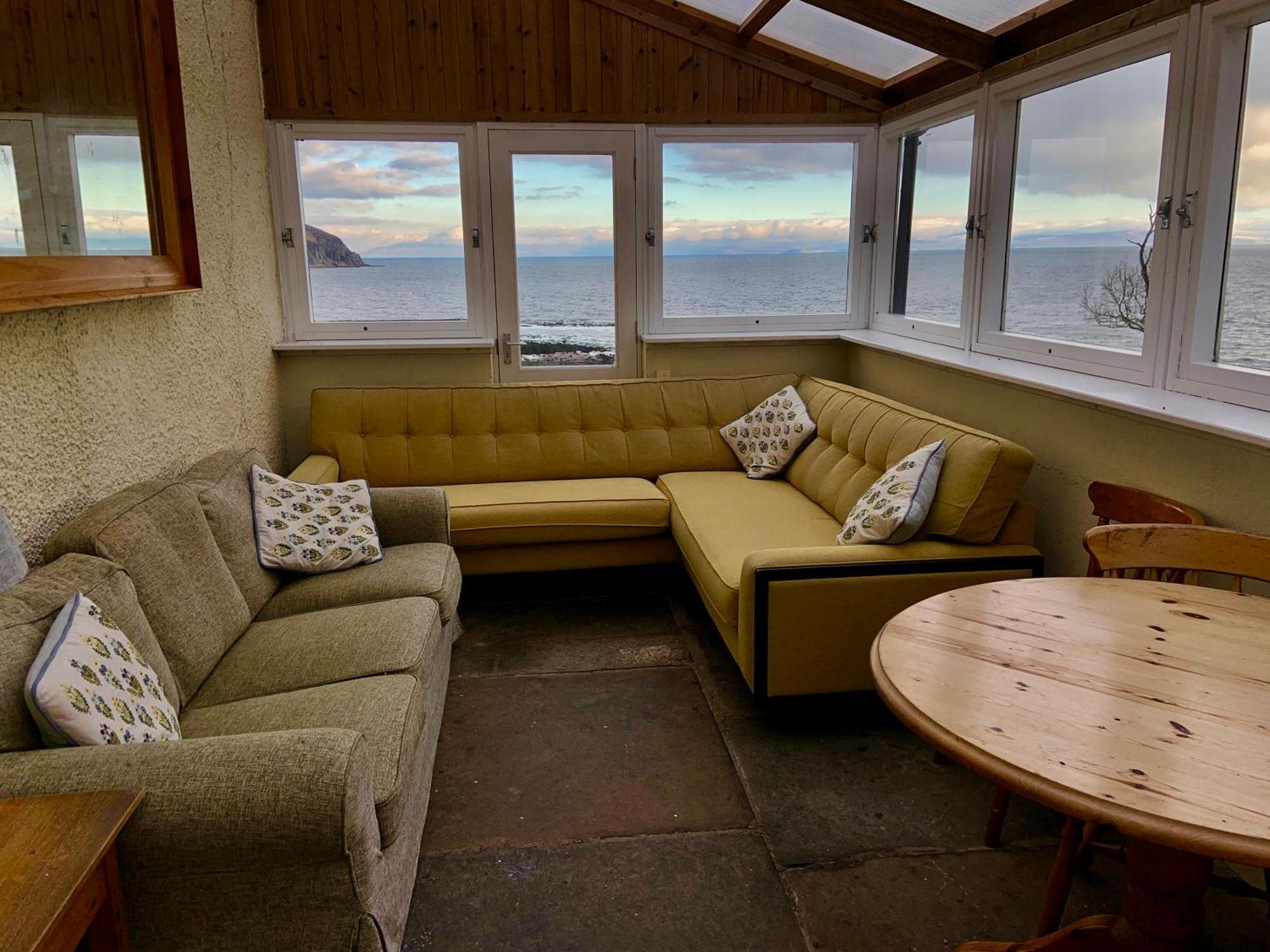 Rural Farmhouse On Kintyre, West Coast Hidden Gem Kildalloig Exteriör bild