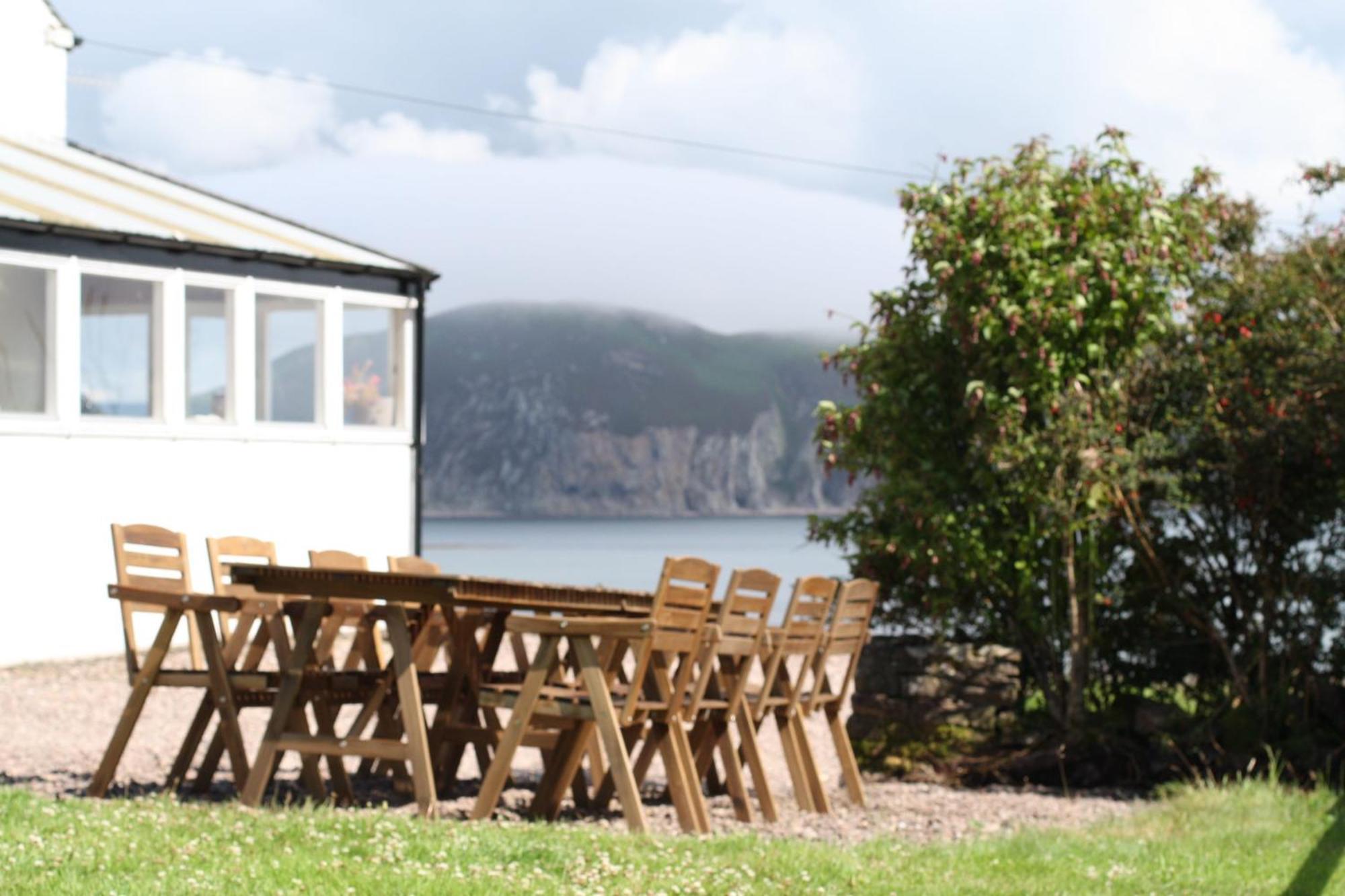 Rural Farmhouse On Kintyre, West Coast Hidden Gem Kildalloig Exteriör bild