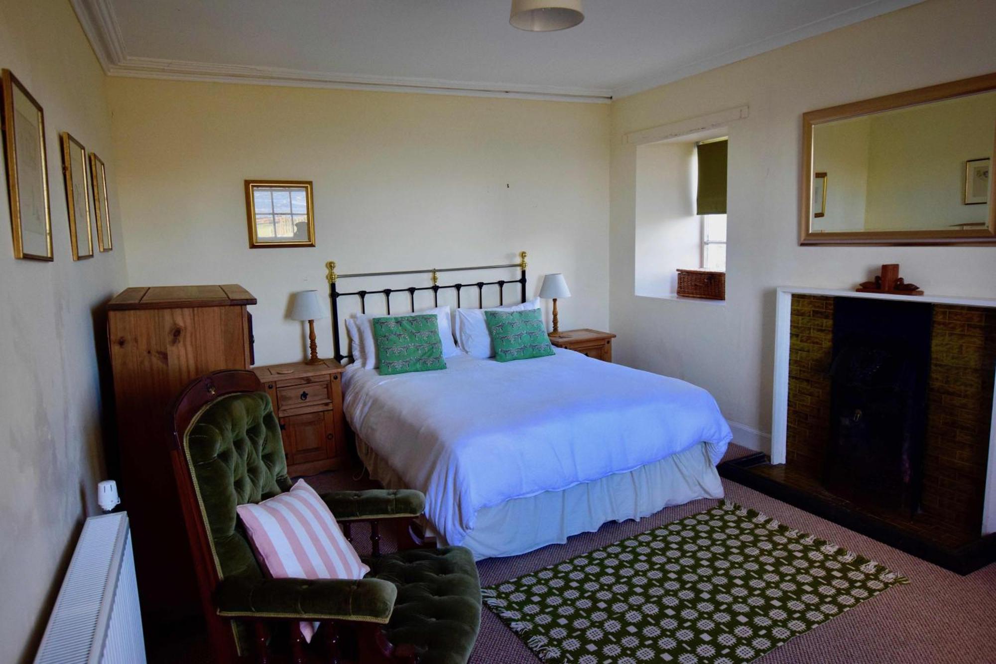 Rural Farmhouse On Kintyre, West Coast Hidden Gem Kildalloig Exteriör bild