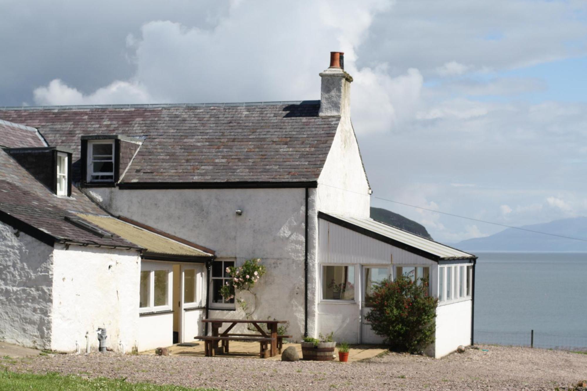 Rural Farmhouse On Kintyre, West Coast Hidden Gem Kildalloig Exteriör bild